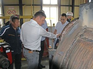 Роман Сорокин проверил готовность пригородных котельных