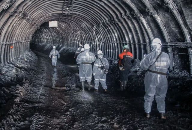 Вода в шахте – это не просто лужа. Остановлена работа на шахте «Восточная Денисовская»