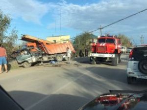 Крупное ДТП на окраине Якутска