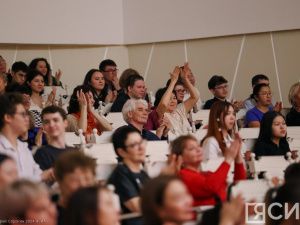 Бурными овациями завершился концерт ансамбля «Виртуозы Якутии» в Казахстане