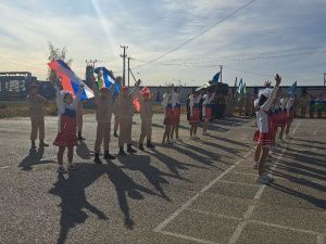 Спортивные состязания, командная работа и обмен опытом: в Якутске стартовал VIII слёт юнармейцев