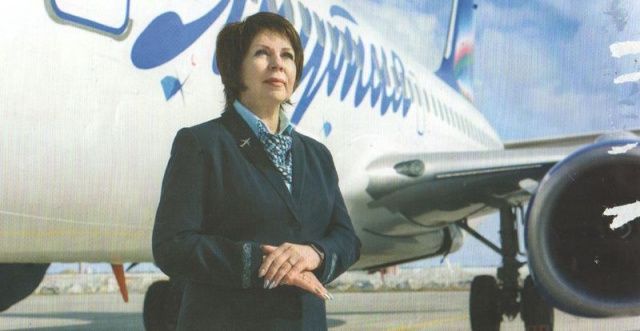 Бортпроводник с 45-летним стажем Вера Трибуль: «Самолет — это не подиум, там нужно быть сильным, смелым и выносливым»