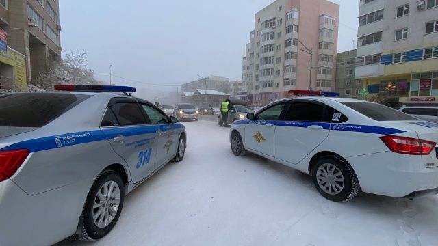 ГИБДД РС (Я): Не допускайте поездок за рулем в состоянии алкогольного опьянения!