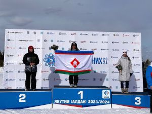 Отец и сын из Нерюнгри стали чемпионами зимней спартакиады Якутии