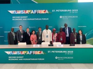 Гаврил Кириллин: «Якутия готова включиться в продвижение российско-африканского сотрудничества»