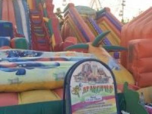 По сообщению СМИ о травмировании двух пятилетних девочек на надувном аттракционе в городе Якутске начата доследственная проверка