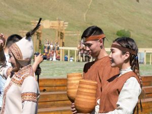 Якутяне оживили знаменитую картину