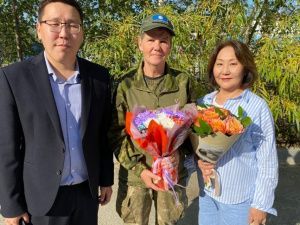 Из зоны СВО в Якутию вернулась волонтёр Марина Бахилина