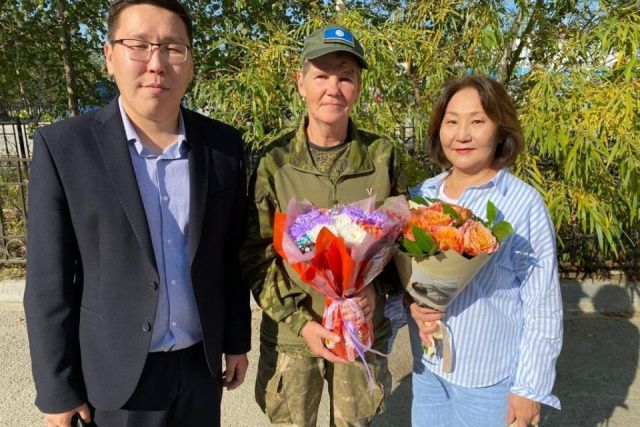 Из зоны СВО в Якутию вернулась волонтёр Марина Бахилина