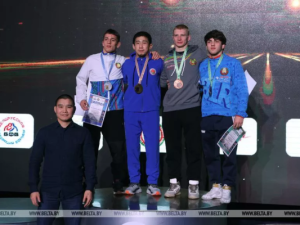 Арыйаан Тютрин стал трехкратным чемпионом Беларуси