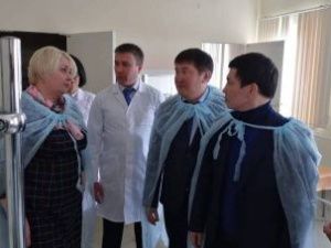 В томпонском селе Кескил открылся новый фельдшерско-акушерский пункт