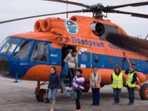 До Зырянки будут летать вертолеты Ми-8