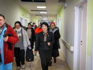 Для представителей республиканских СМИ организовали пресс-тур в строящийся онкодиспансер в Якутске