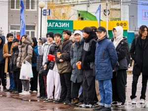 В Якутске состоялся концерт-митинг в день воссоединения новых регионов с Россией