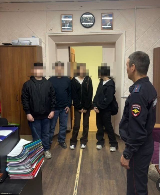 В Якутске за ночь поймали 58 подростков без присмотра