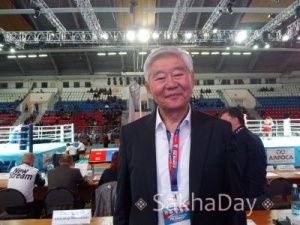 Валерий Доржиев приехал в Якутск