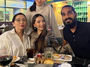 Светская львица впервые стала мамой