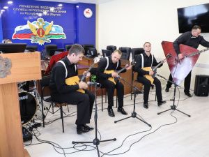 В УФСИН состоялось праздничное мероприятие, приуроченное ко дню памяти святителя Иннокентия