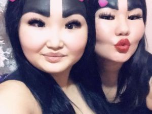 О том, как поссорились Анжела и Анжелика