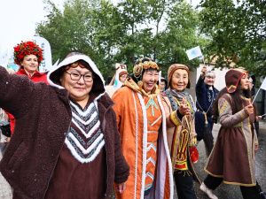 Фото: город Алдан отметил столетний юбилей