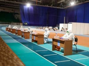 Дополнительный центр на базе "Триумфа" сможет принимать до 700 пациентов