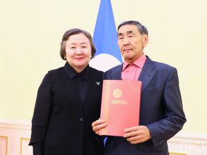 В Якутии отметили 90-летие Союза писателей