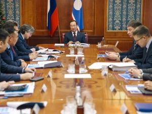 Айсен Николаев положительно оценил итоги работы АО «Сахатранснефтегаз» за 2023 год