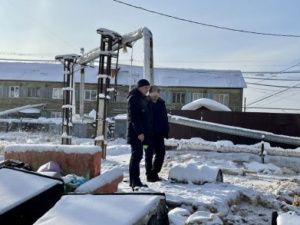 Роман Сорокин проверил санитарное состояние Сайсарского округа