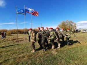 В Якутии 22 команды приняли участие в I этапе Всероссийской спартакиады допризывной казачьей молодежи