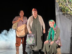 В Театре юного зрителя Якутии состоялась премьера спектакля «Нуоралдьыма чараҥар»
