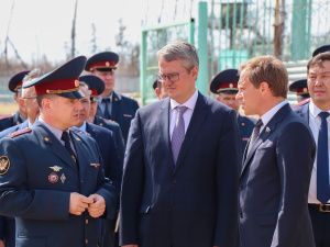 Член Совета Федерации РФ, Председатель Правительства Якутии, представитель ФСИН России посетили испр.колонию № 6