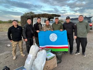 Делегация Чурапчинского улуса доставила бойцам СВО более 1,5 тонны гуманитарного груза