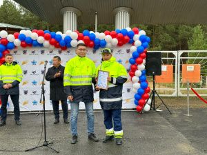 Подъездную дорогу к детскому туберкулезному санаторию отремонтировали в Якутске