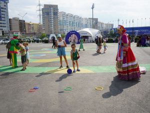 Народная игра сближает сердца: ДДН провел межнациональный фестиваль