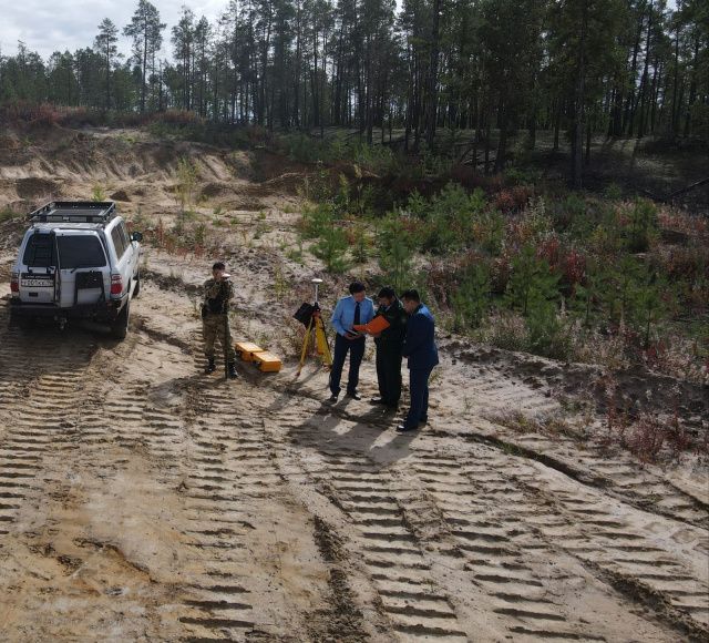 Пресечена незаконная добыча песка на сумму 2,3 млн рублей
