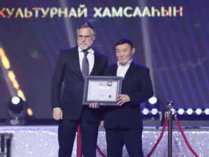 На Балу чемпионов вручили государственные награды спортсменам