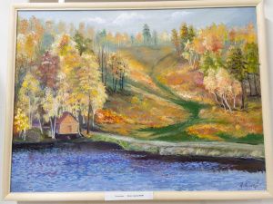 В Якутске открылась выставка художника Игоря Константинова