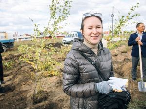 Накануне Дня города в Якутске состоялась закладка Парка Победы