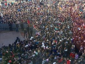 Об отмене митинга 23 марта по представлению прокуратуры