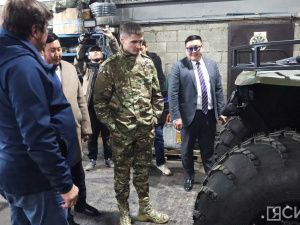 Герой России Николай Евдокимов: «Якутские квадроциклы незаменимы на передовой»