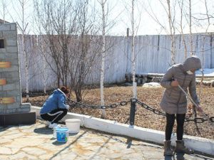 В колонии-поселении № 2 осужденные готовятся к мероприятиям, посвященным празднованию 77-й годовщины Победы в Великой Отечественной войне