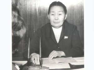 Якутия отмечает 100-летие со дня рождения Евдокии Гороховой