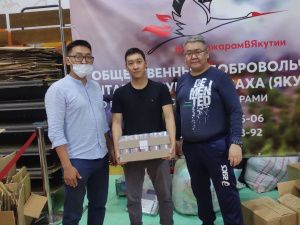 Работники культуры Якутии выезжают на тушение лесных пожаров 