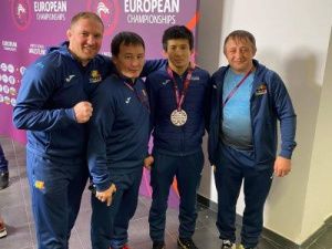 Якутские легионеры стали обладателями медалей чемпионата Европы по вольной борьбе
