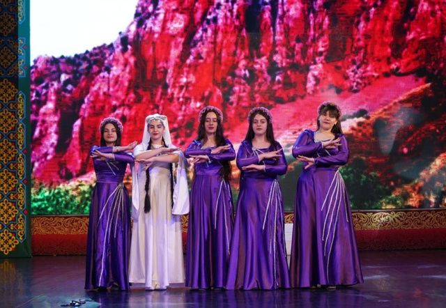 Итоги конкурса ,,Танец дружбы и единства"