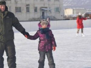 Бесплатный прокат коньков