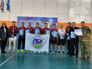 В училище олимпийского резерва в Якутске состоялась эстафета памяти омоновца Андрея Ощепкова