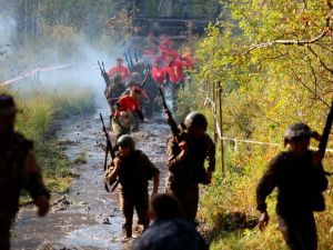 Сотрудник отдела специального назначения УФСИН «Белый медведь» удостоен почетного права ношения крапового берета