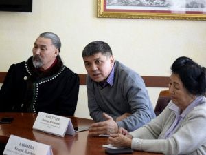 «Не подстрекайте молодежь»: Николай Кульбертинов обратился с призывом к движению «Ус Тумсуу»