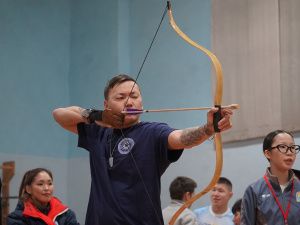 Студенты познакомились с игровыми традициями народов Якутии